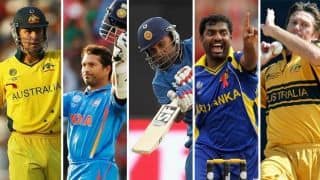 ICC World Cup: The most capped players